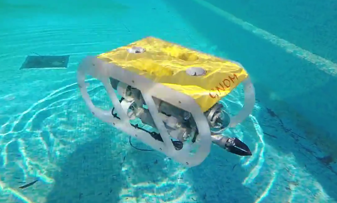 Подводный Телеуправляемый Аппарат Гном