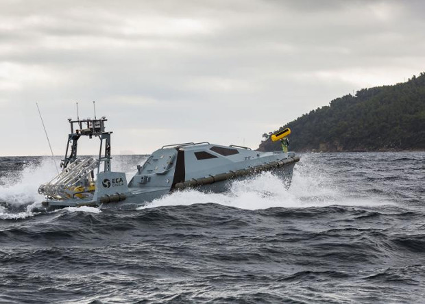 Каталог надводных военных роботизированных аппаратов