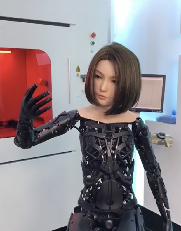 На рынок вышли секс-роботы с искусственным интеллектом