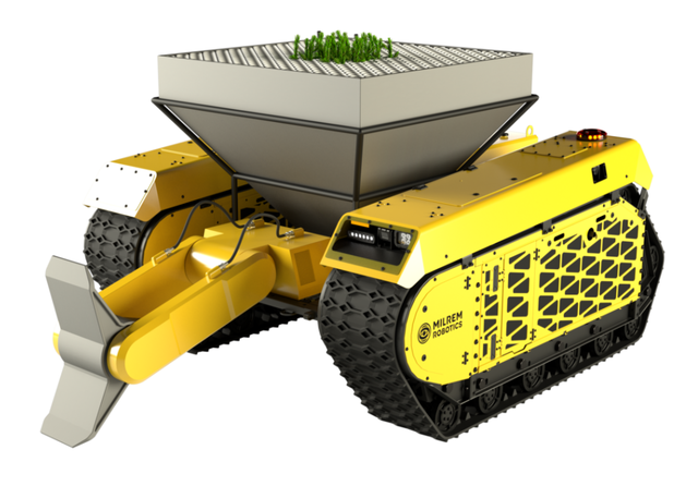  An image of the Multiscope forester planter